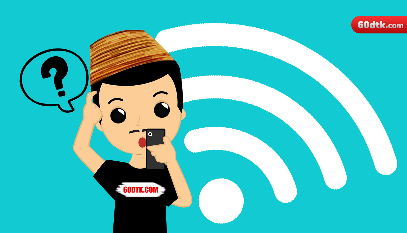 Ilustrasi wifi