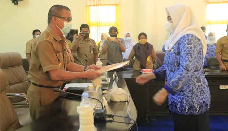 56 CPNS di Pohuwato terima Surat Keputusan