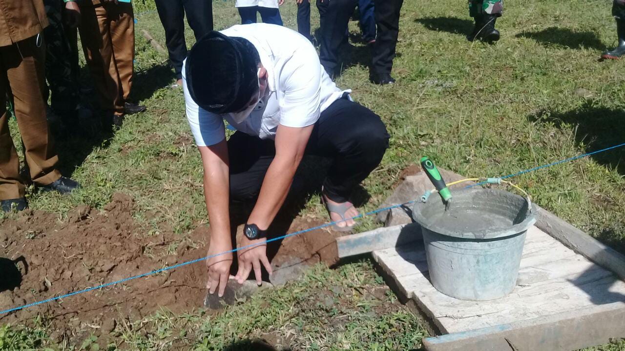 Dalam Waktu Dekat Mesjid Al-Hamim akan Selesai (Tambahan)
