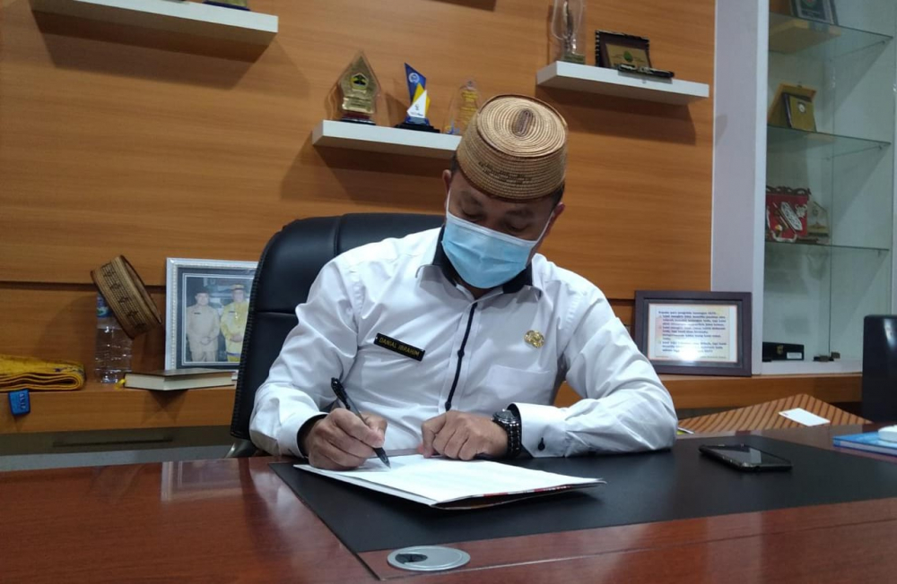 Di Tengah Covid-19 Pendapatan Pajak Gorontalo Capai 117 Persen