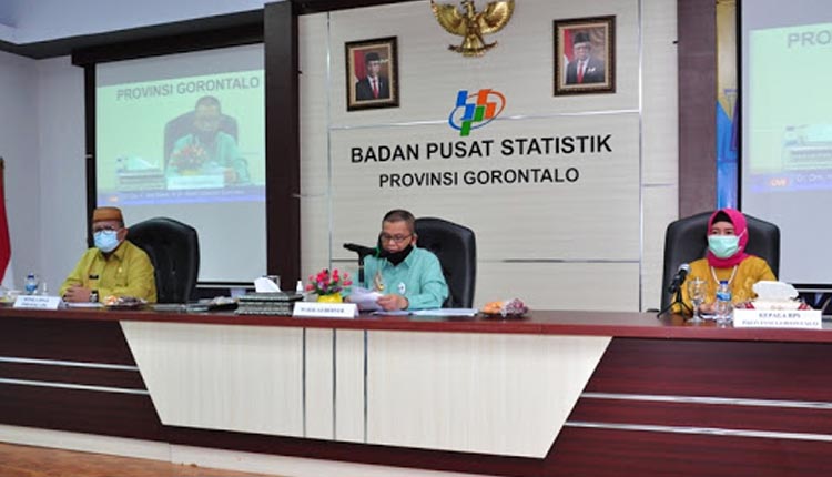 Selama 2010-2020 Laju Pertumbuhan Penduduk Gorontalo Sebesar 1,16 Persen
