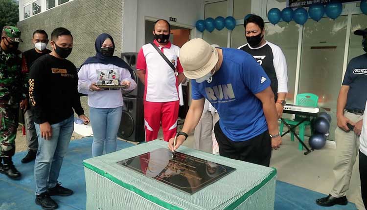 Puskesmas Suwawa Kini dengan Bangunan Baru
