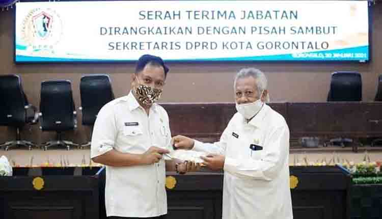 Pisah Sambut Sekretaris Dewan Kota Gorontalo