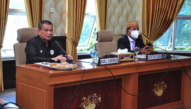 Idris Rahim Pimpin Rakor Pengelolaan Zakat