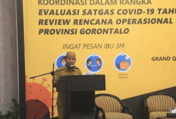 Kinerja Satgas Covid-19 Tahun 2020 dievaluasi