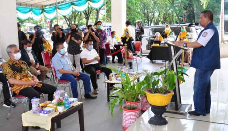 Vaksinasi Covid-19 Tahap II di Gorontalo Dimulai