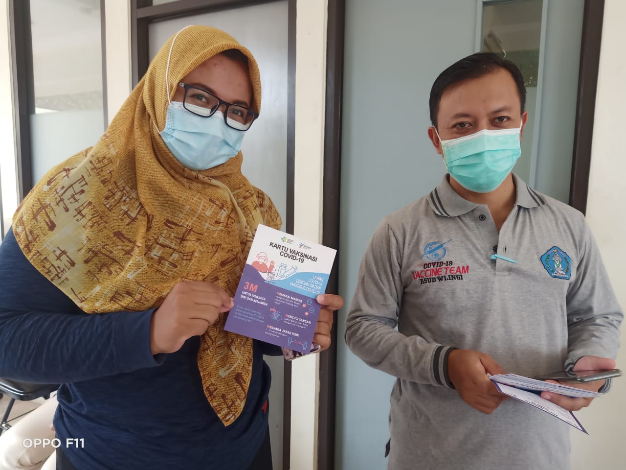 Arik, Tenaga Kesehatan RSUD Ngudi Waluyo Wlingi