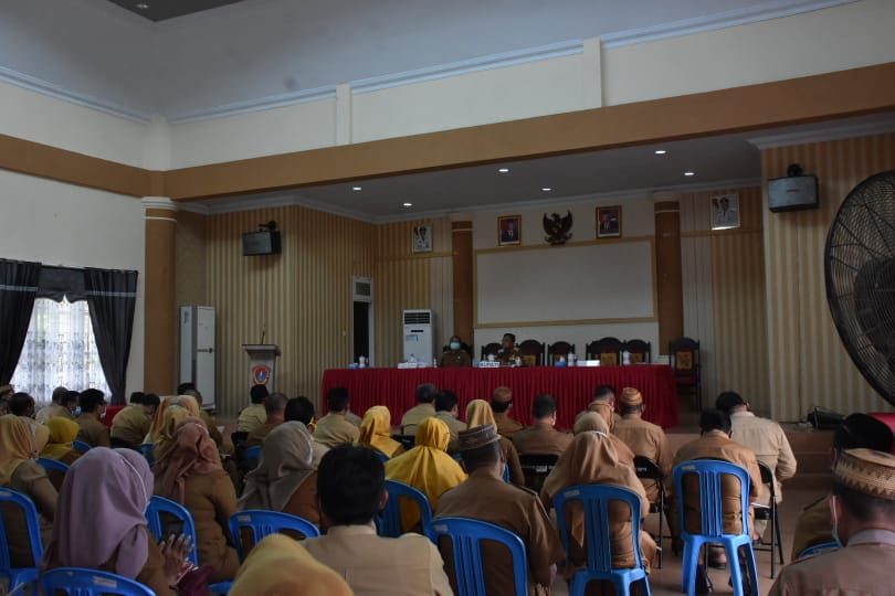 Bupati Gorontalo Utara Perintahkan Seluruh Pegawai Lebih Disiplin