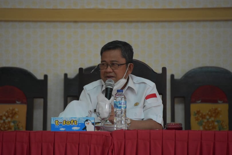 Indra Yasin Serapan Anggaran