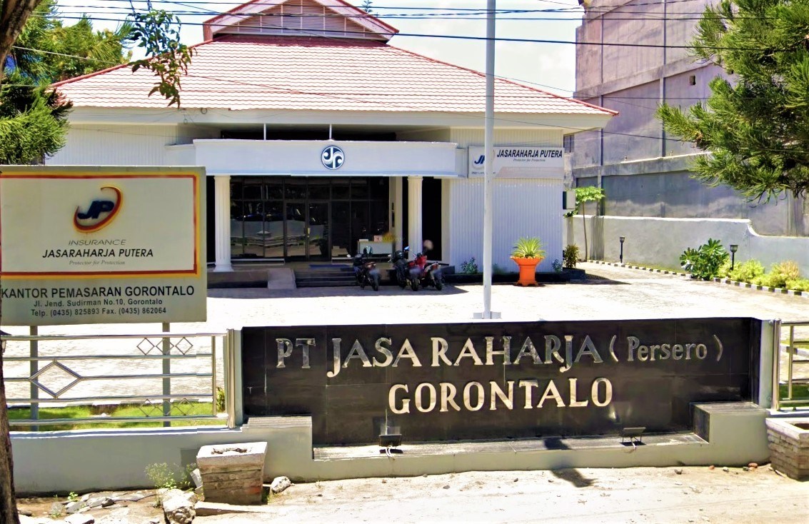 Kantor Cabang PT. Jasa Raharja Cabang Gorontalo