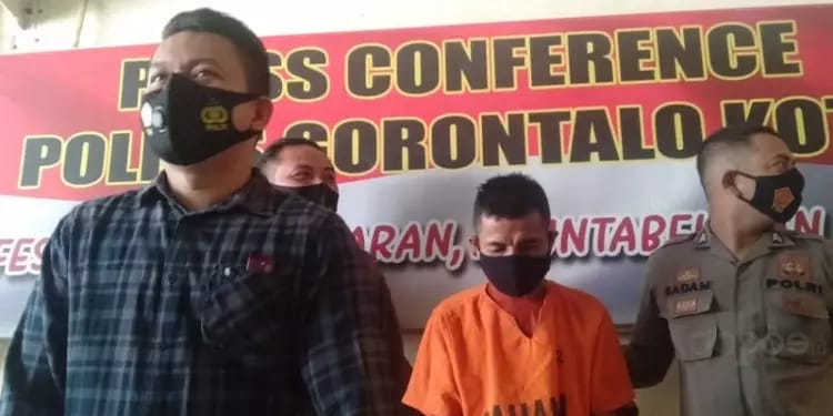 Kasus Pembunuhan di Leato Kota Gorontalo
