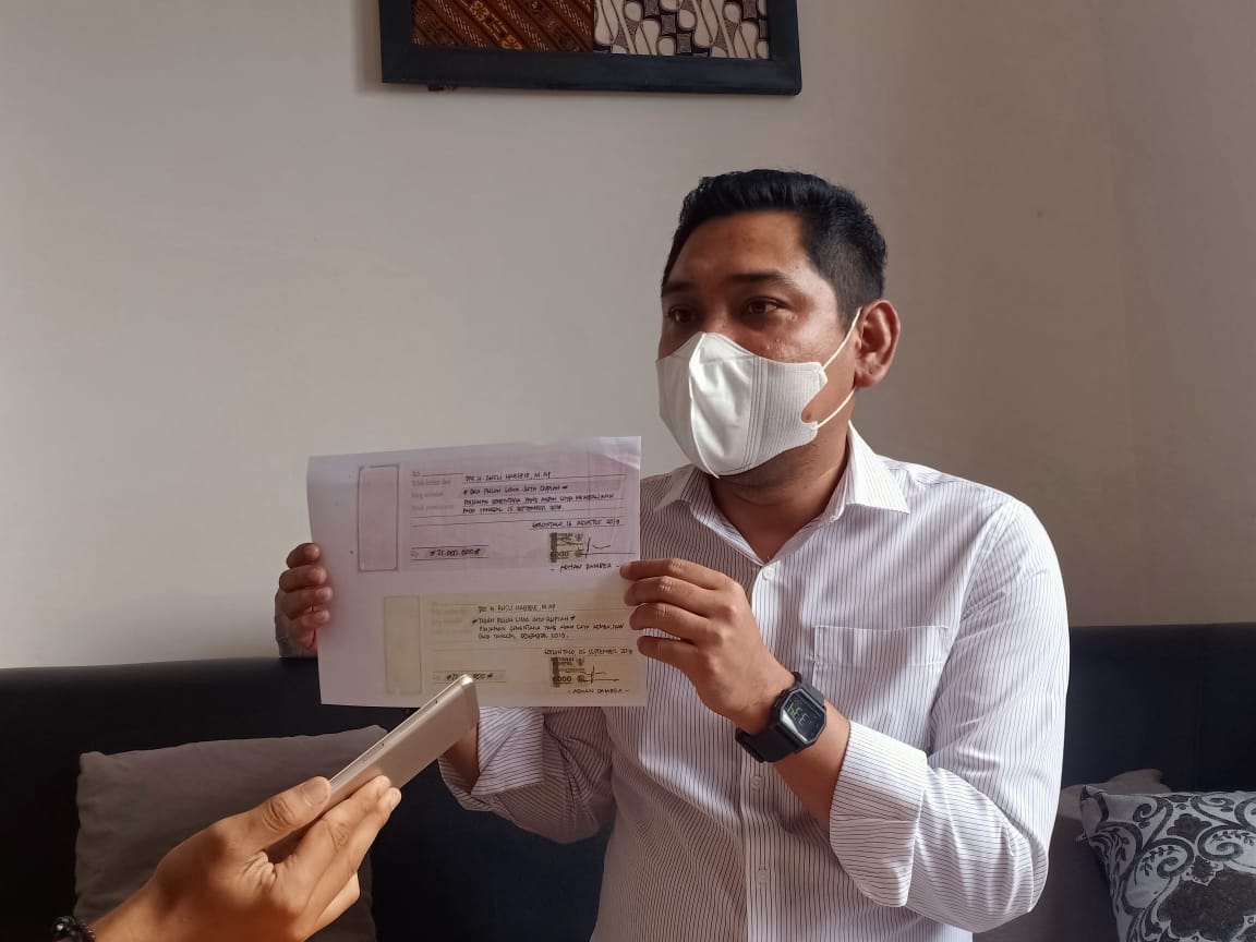 Kuasa Hukum Rusli Habibie