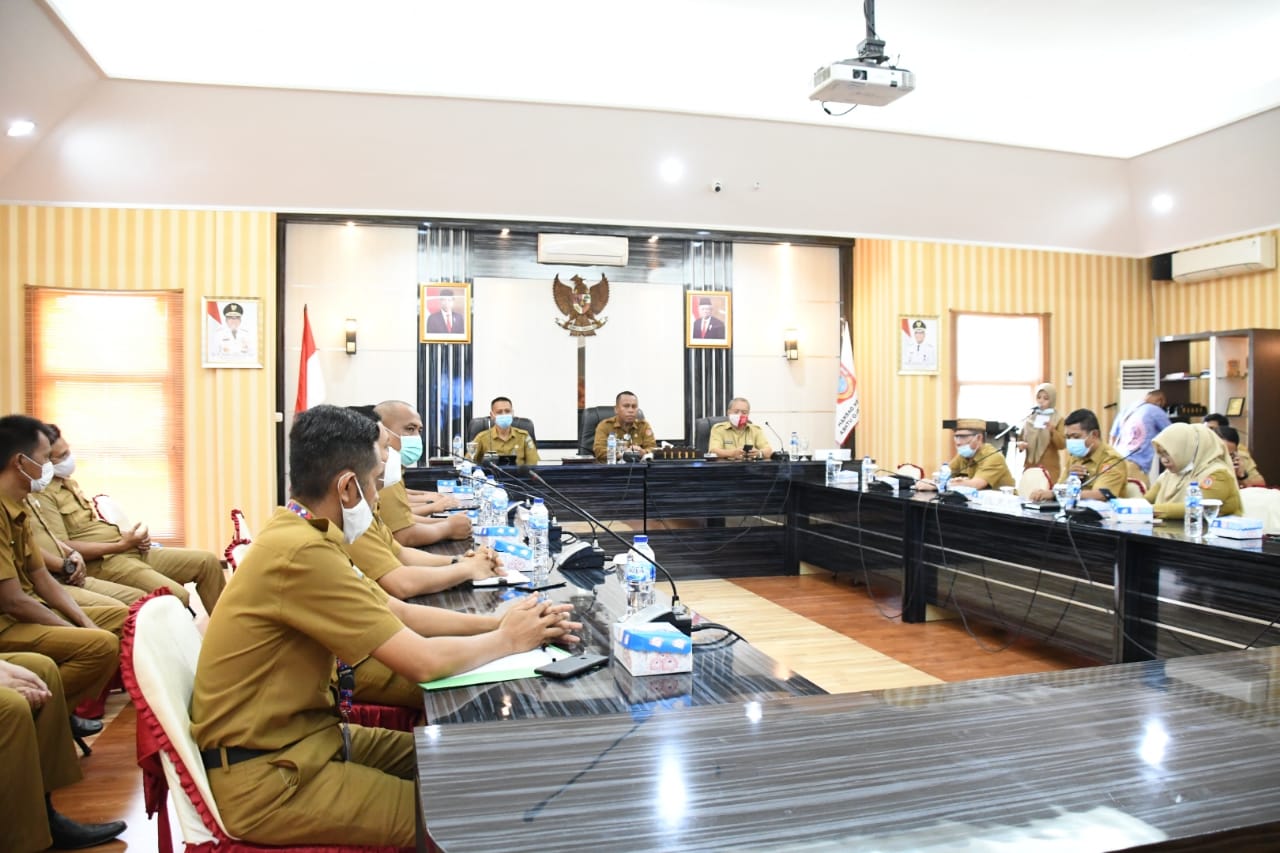 Kunjungan Kerja Pemerintah Kabupaten Bolaang Mongondow Utara