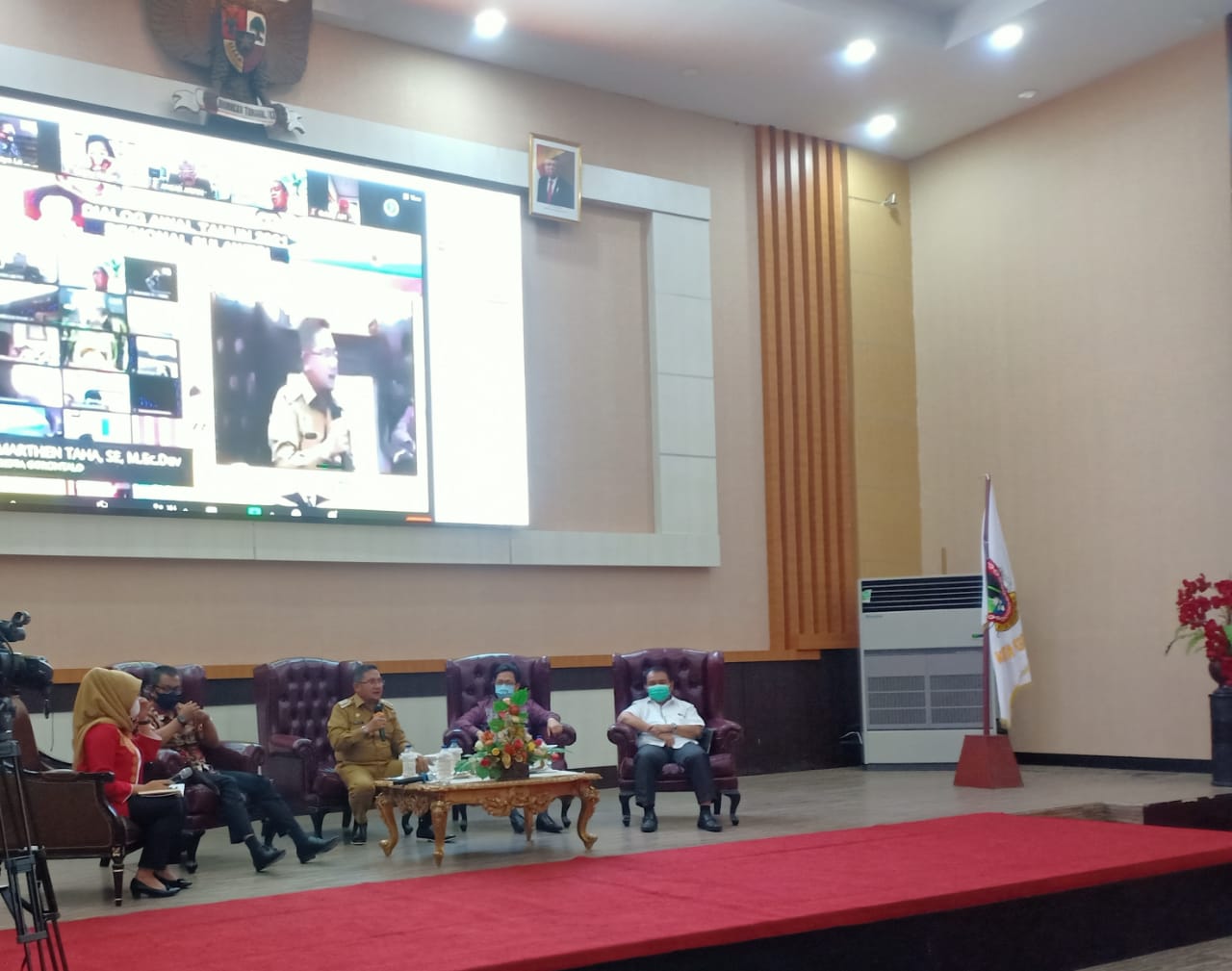 Marten Taha Dialog Awal Tahun 2021 Regional Sulawesi