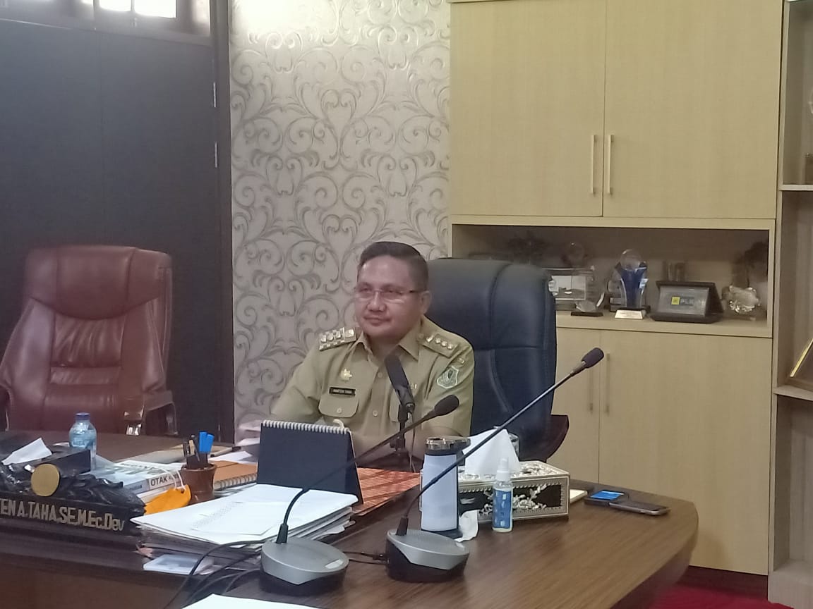 Marten Taha Penyerapan Anggaran