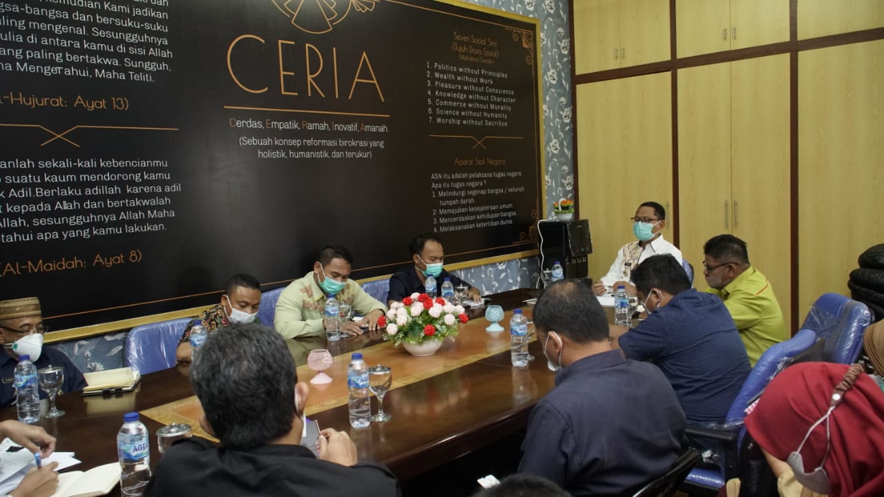 Pembahasan Struktur RSUD Zainal Umar Sidiki