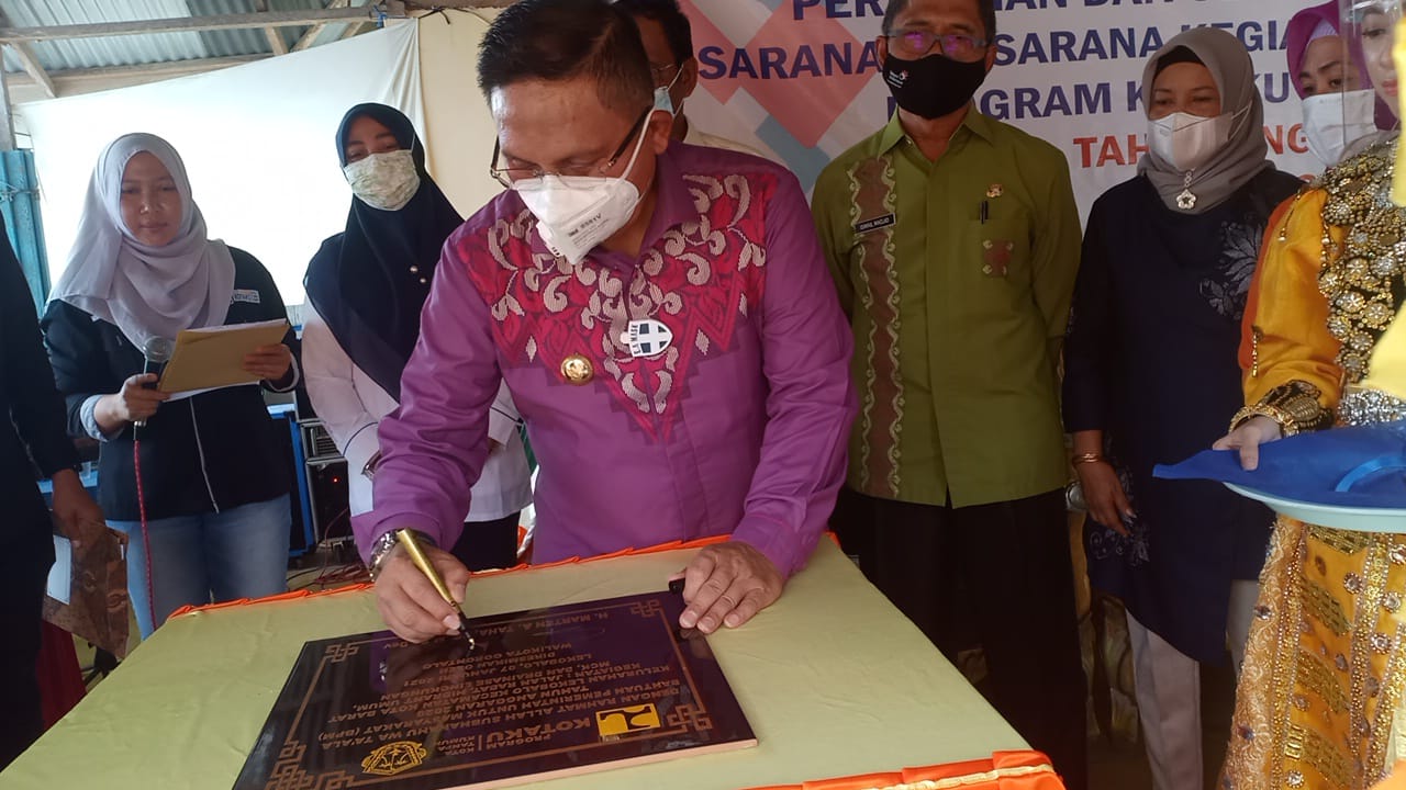 Program Kotaku di Kelurahan Lekobalo Kota Gorontalo