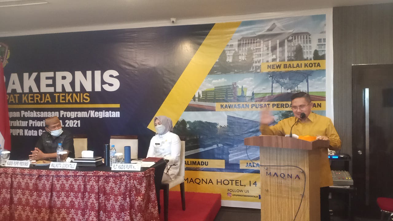 Rakernis Persiapan Pelaksanaan Program Pembangunan Prioritas