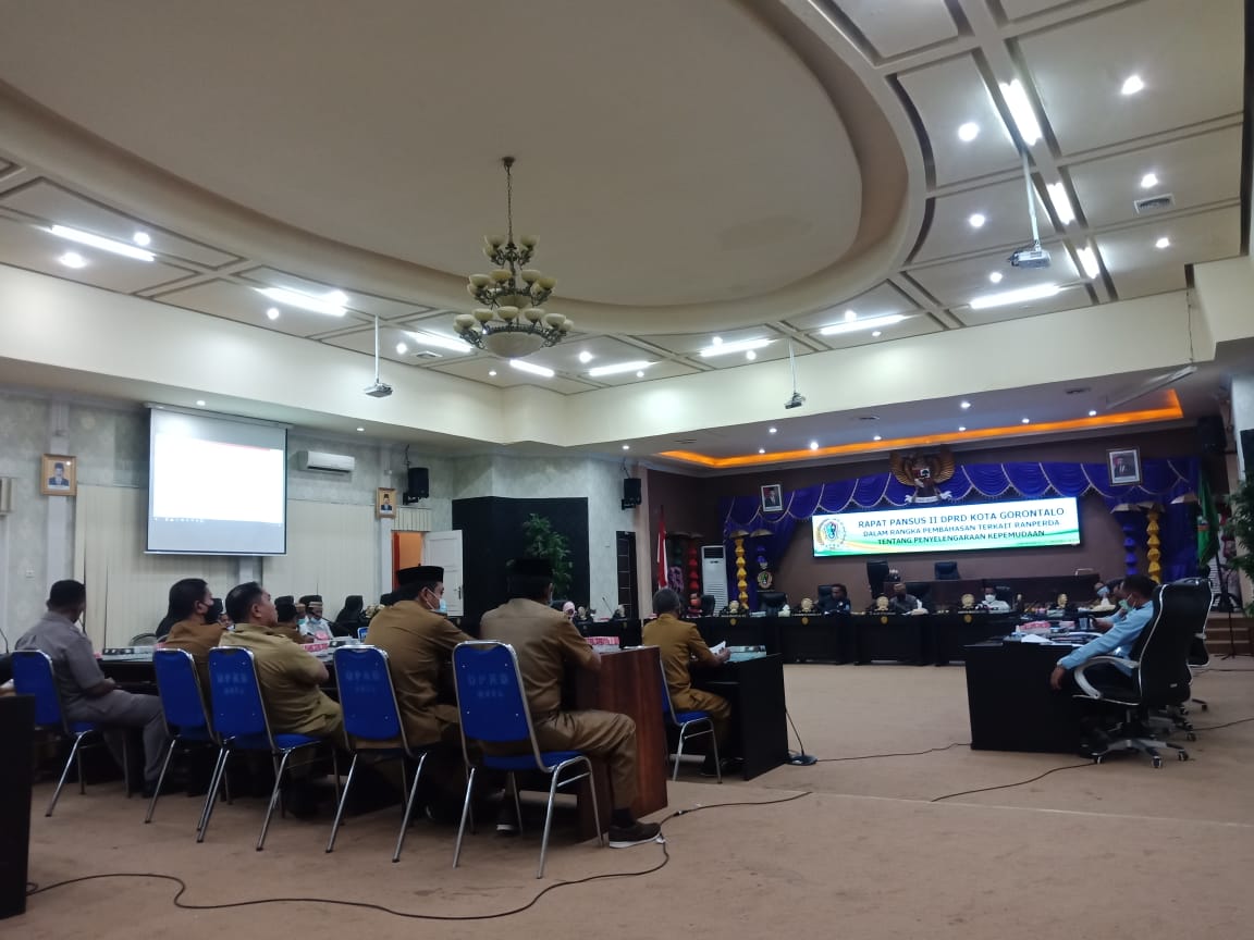 Ranperda Pelaksanaan Penyelenggaraan Kepemudaan