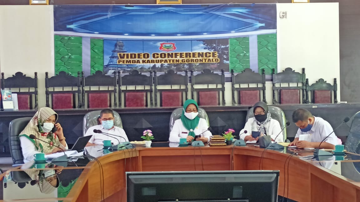 Rapat Kemudahan Investasi di Kab. Gorontalo