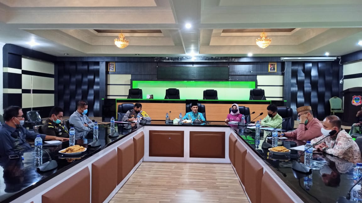 Rapat Pemkab Gorontalo