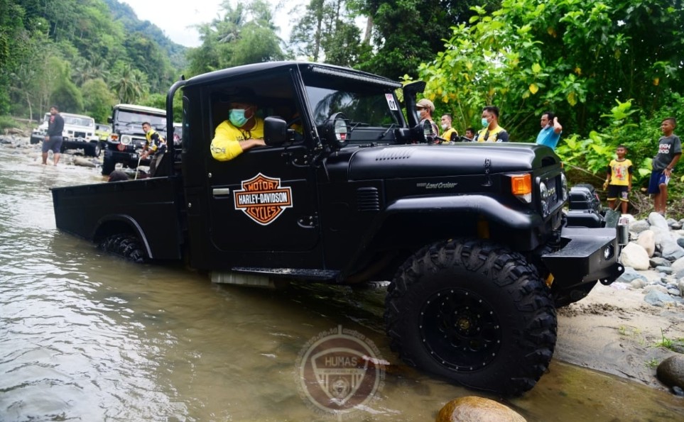 Fun Offroad dan Baksos ala IOF Gorontalo