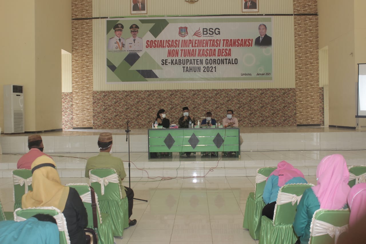 Sosialisasi Manfaat Aplikasi Kasda Desa