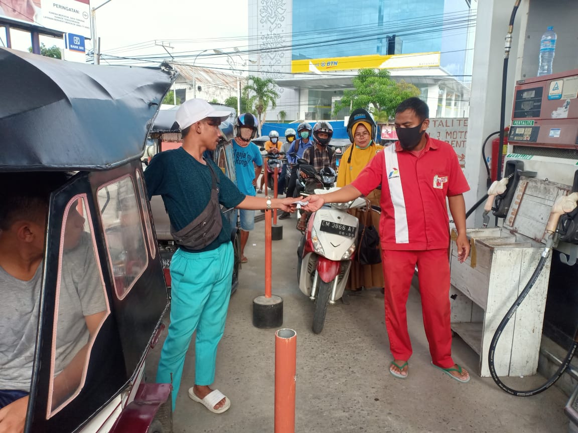 Voucher BBM Kota Gorontalo