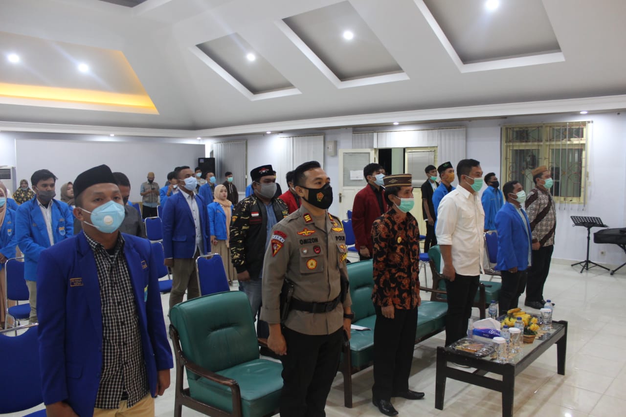 Wabup Ingin PMII Cabang Kabupaten Gorontalo