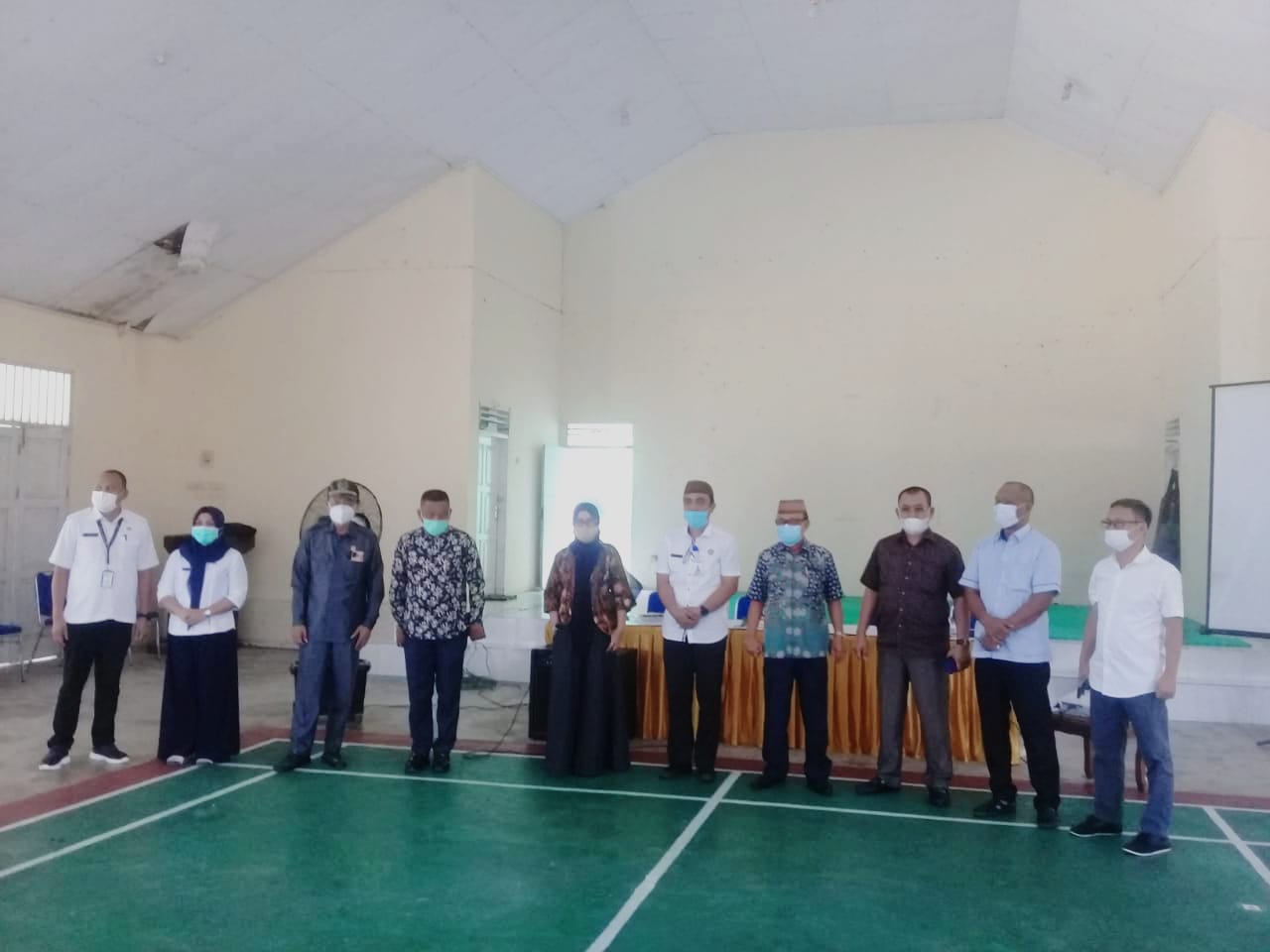 Wakil Ketua DPRD Provinsi Gorontalo, Awaludin Pauweni Bersama Jajaran Komisi I