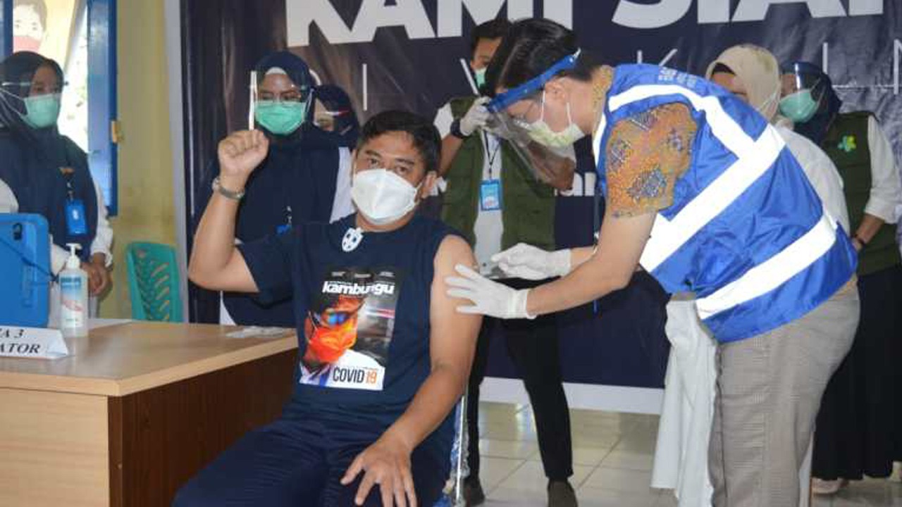 Warga Bone Bolango Banyak yang Bersedia Divaksin