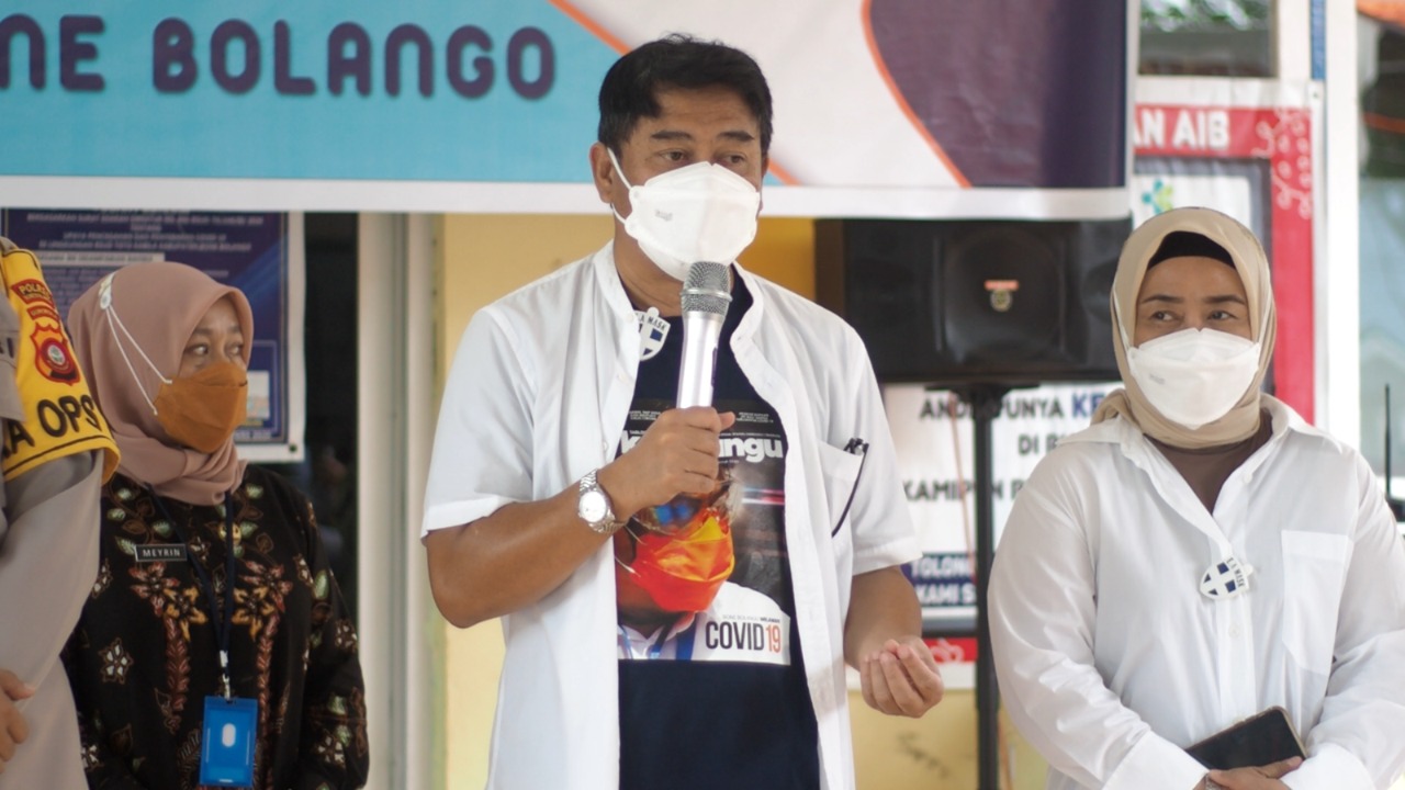 Warga Bone Bolango Banyak yang Bersedia Divaksin