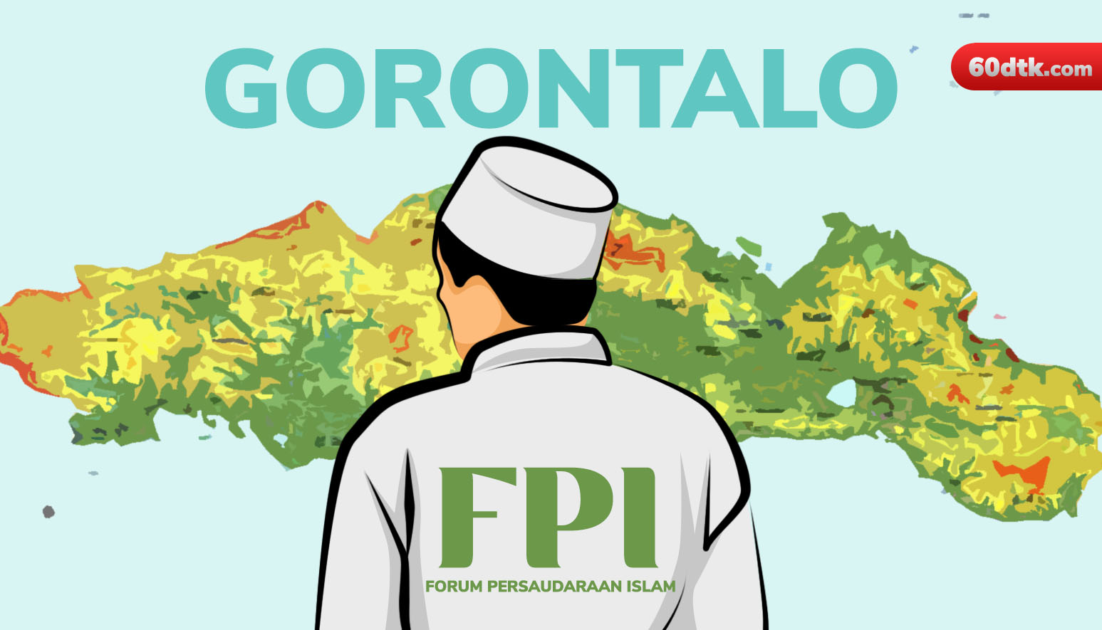 Ilustrasi Organisasi FPI Gorontalo
