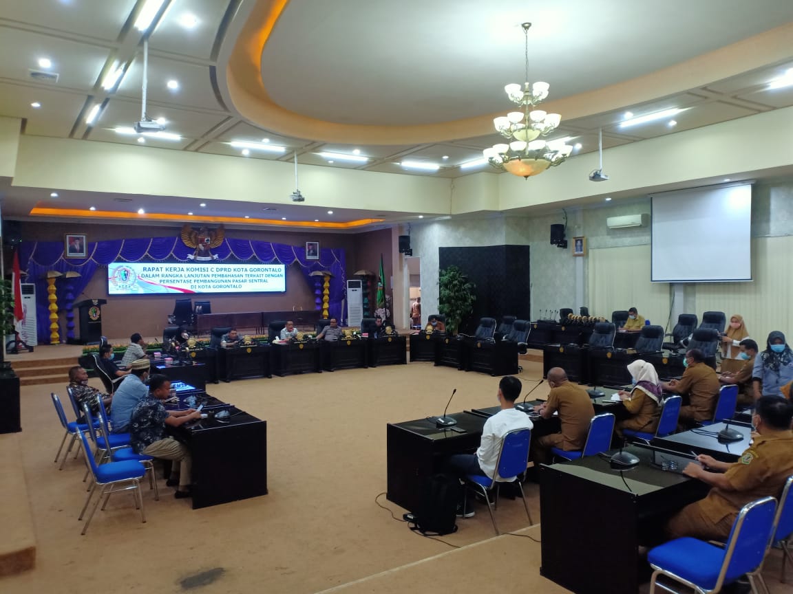 pembangunan pasar sentral