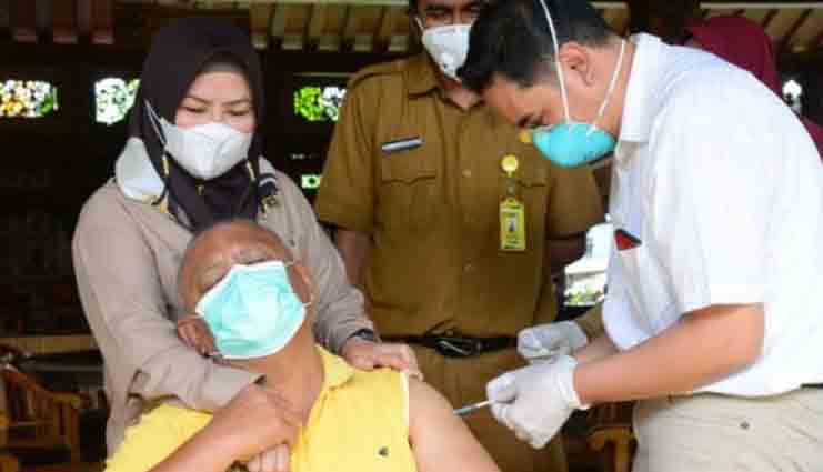 Jalani Vaksinasi Tahap II, Rusli Sekarang Semakin Sehat