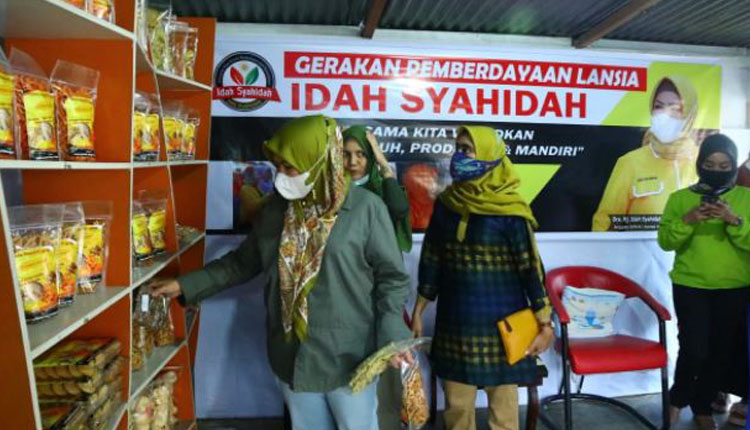 Motivasi Idah Syahidah untuk Lansia Lebih Produktif dan Mandiri