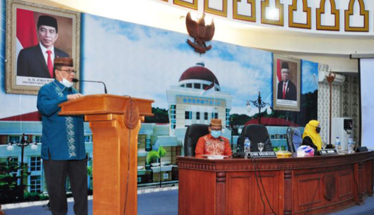 Biro Organisasi Gorontalo Susun Peta Proses Bisnis