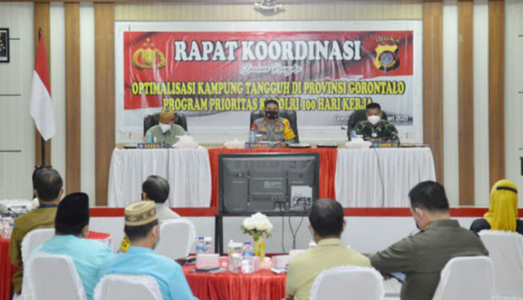 Kampung Tangguh Cegah Covid-19 akan Dimaksimalkan