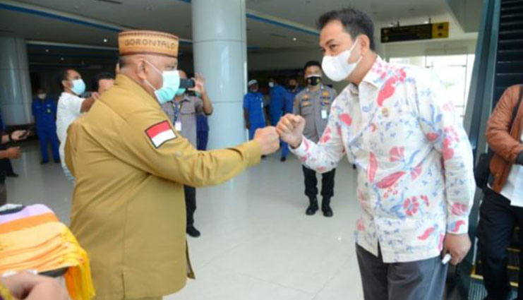 Wakil Ketua DPR RI Berkunjung ke Gorontalo