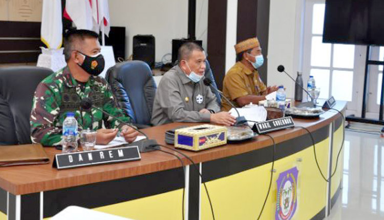 Kesiapan Lahan Pembangunan Secaba di Gorontalo terus Dipacu
