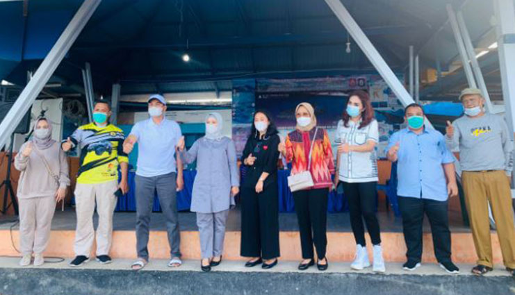 Pengembangan Wisata Hiu Paus Didukung Wakil Ketua DPR RI