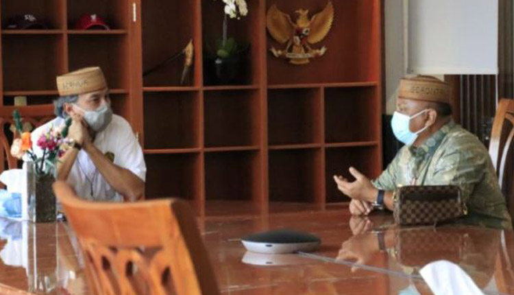 Temui Dirjen Minerba, Gubernur Gorontalo Bahas Pengelolaan Pertambangan