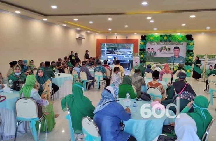 Sekretaris Dewan Kota Gorontalo Hadiri Peringatan Hari Lahir PPP