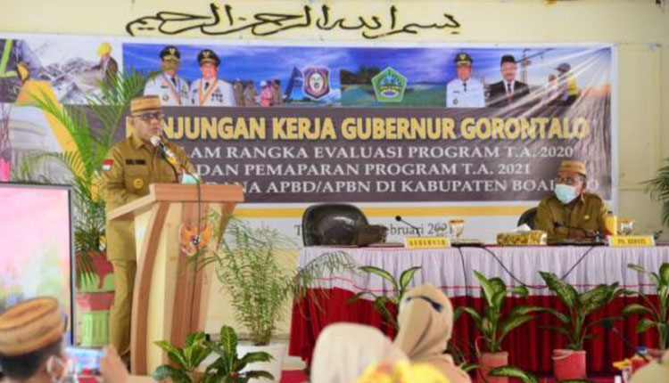 APBD 2021 Difokukan untuk Program Prioritas