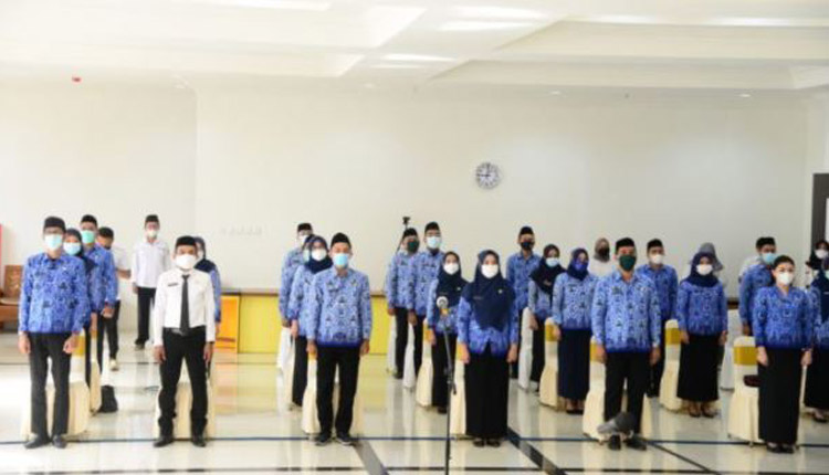 Gubernur Gorontalo Lantik Ratusan Pejabat, Ini Harapannya