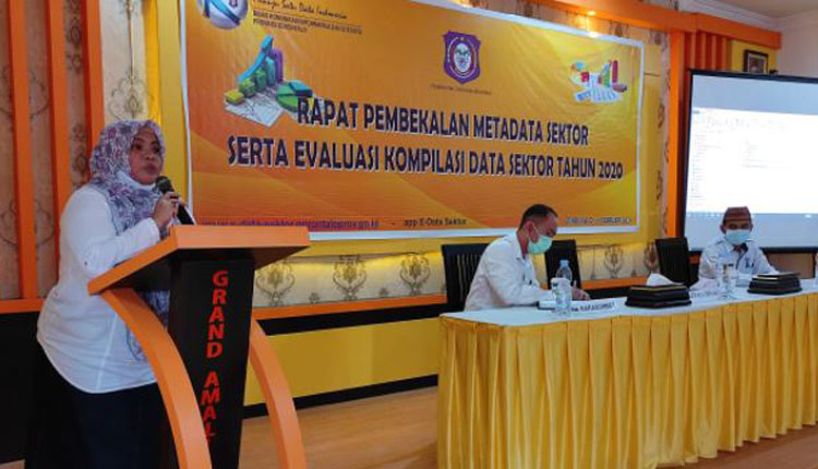 Tingkatkan Kualitas Data Sektof, Kominfo-ST Gelar Pembekalan Wali Data