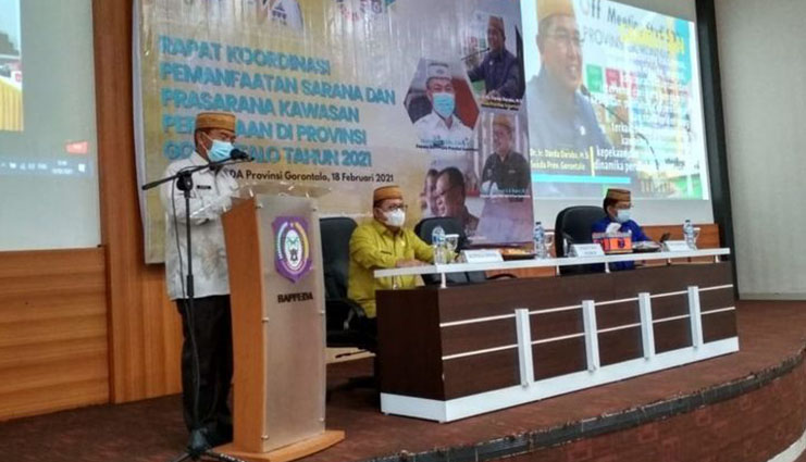 Bapppeda Gorontalo Gelar Rapat Koordinasi Sarpras KP Tahun 2021 (Utama)