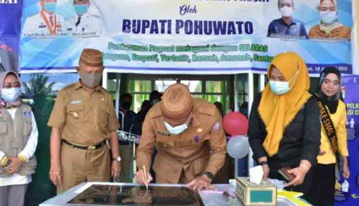 Gedung Baru Puskesmas Paguat Resmi Beroperasi