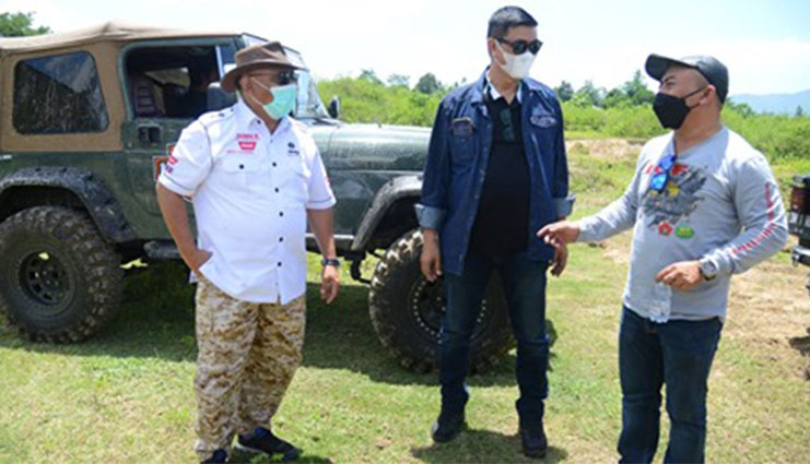 Rusli Habibie Larang IOF Gorontalo jadi Alat Politik