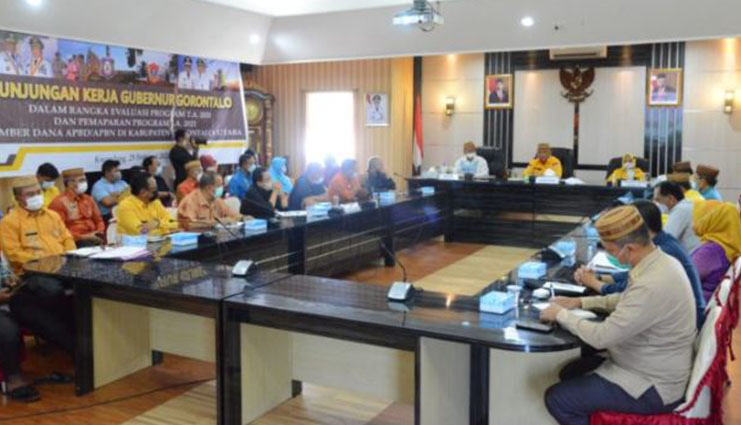 Pengembangan Wisata Bahari di Gorontalo Utara Didorong Pemerintah